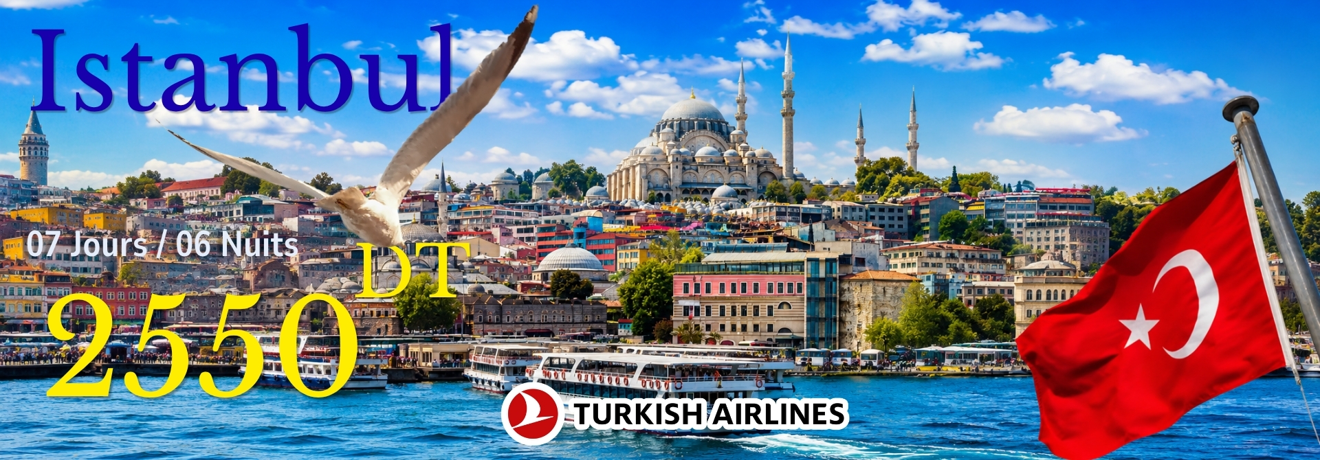Istanbul Eté 2026