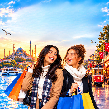 PACKAGE ISTANBUL-NOVEMBRE  SPECIAL SHOPPING