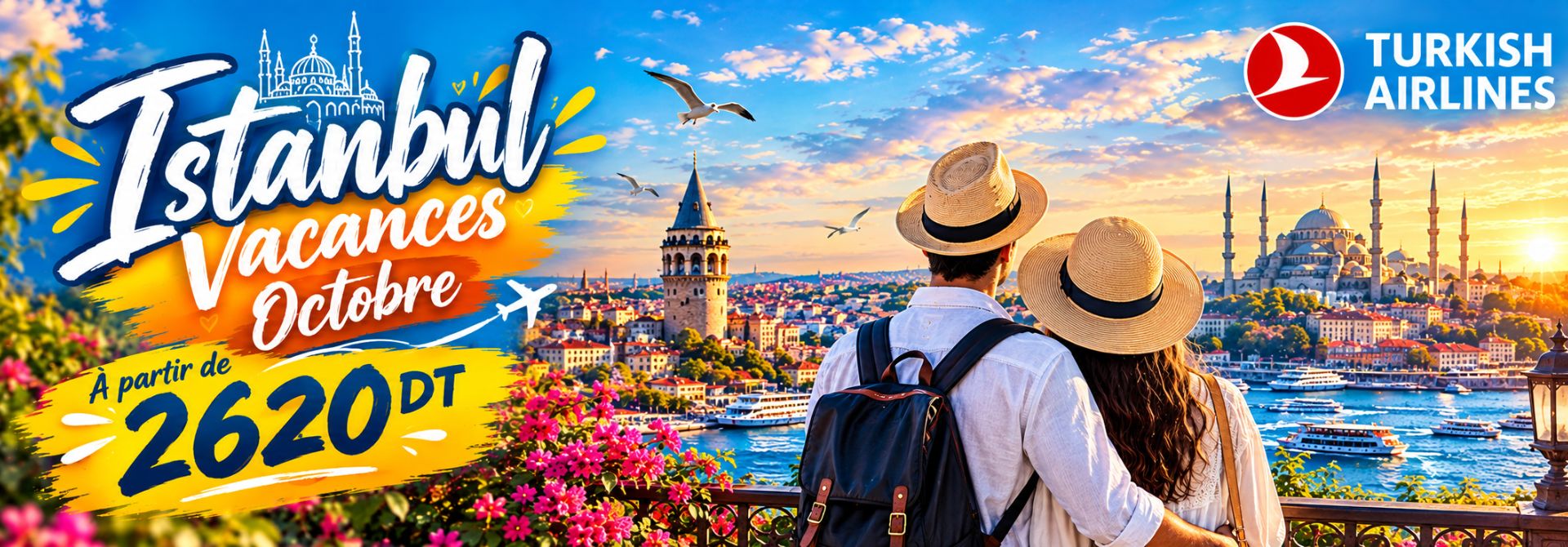 ISTANBUL VACANCES OCT 2026