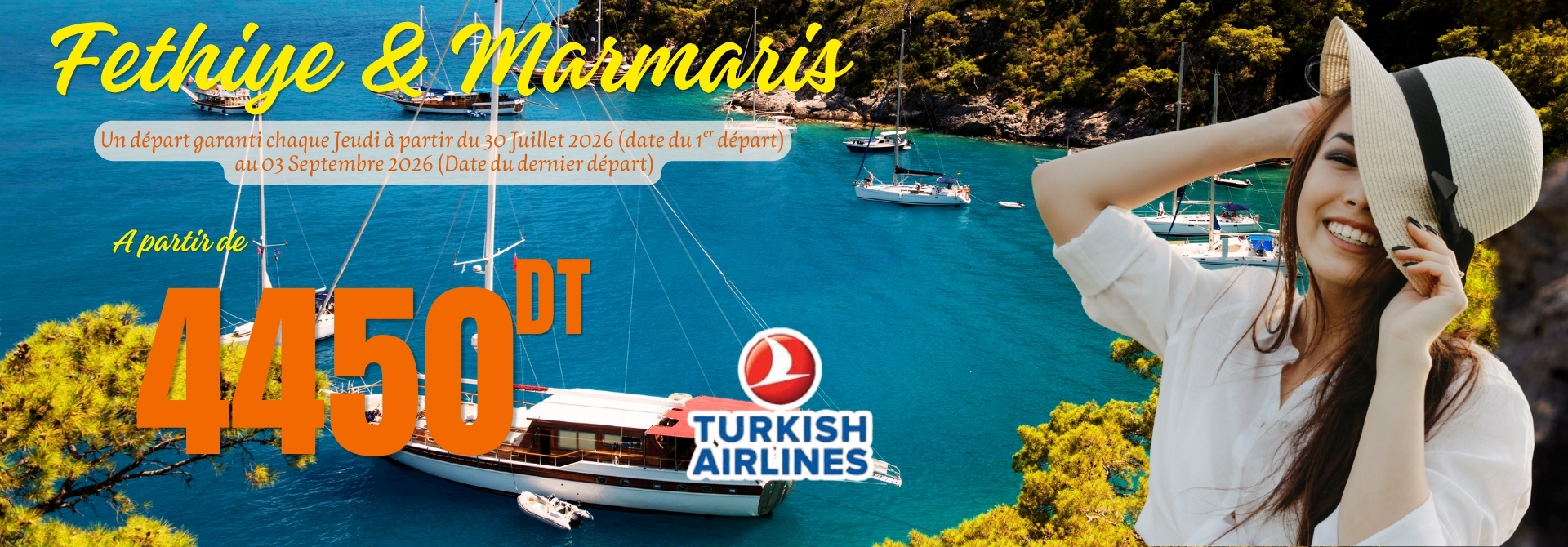 FETHIYE & MARMARIS
