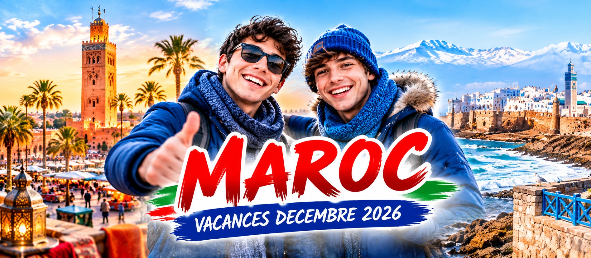 MARRAKECH-ESSAOUIRA–RABAT &  CASA