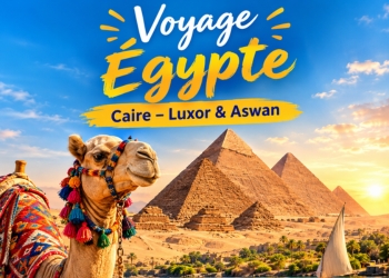 Égypte : Caire – Luxor & Aswan